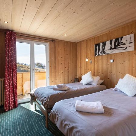 Terresens - Hotel Escapade Alpe d'Huez ภายนอก รูปภาพ