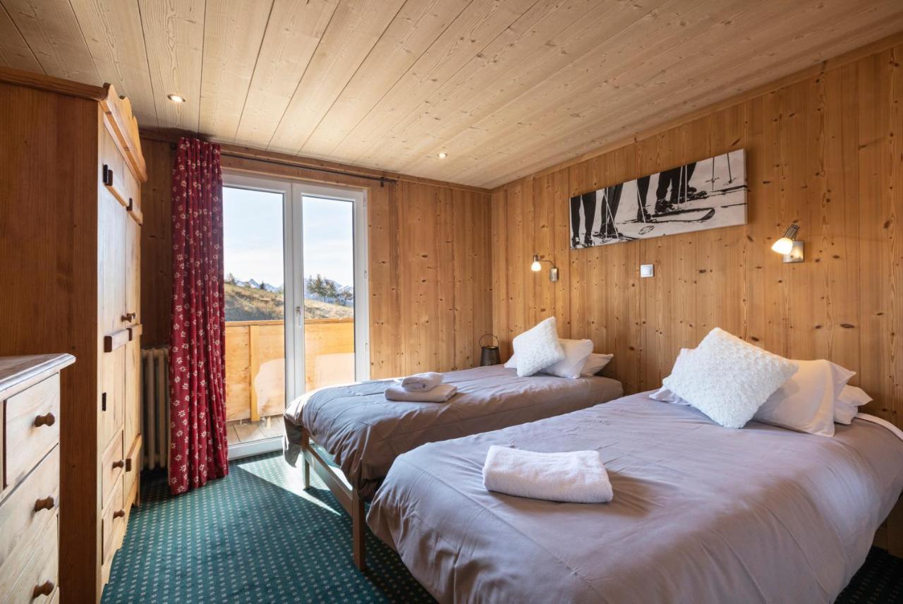 Terresens - Hotel Escapade Alpe d'Huez ภายนอก รูปภาพ