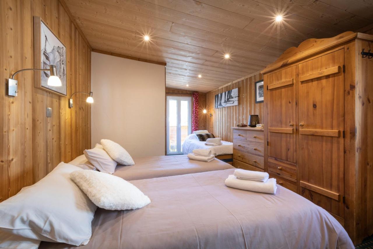 Terresens - Hotel Escapade Alpe d'Huez ภายนอก รูปภาพ