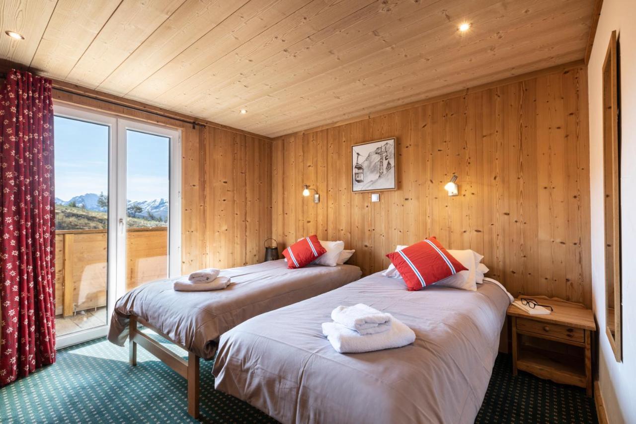 Terresens - Hotel Escapade Alpe d'Huez ภายนอก รูปภาพ