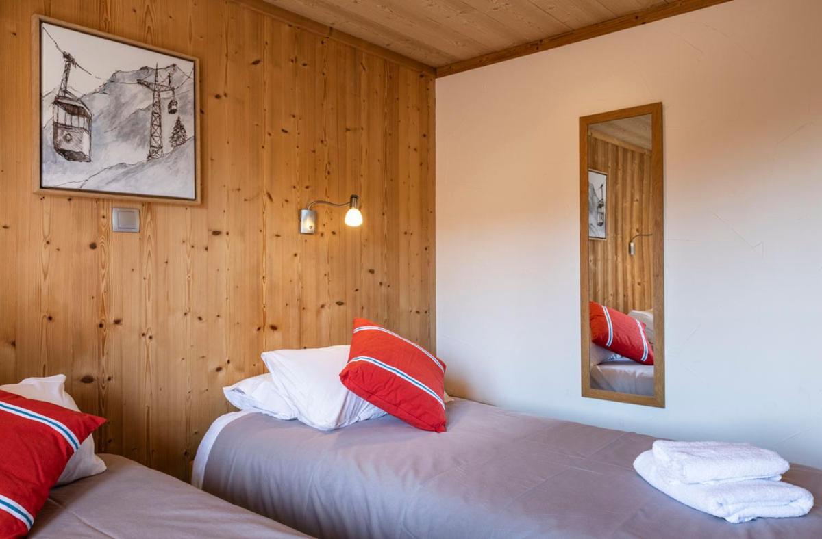 Terresens - Hotel Escapade Alpe d'Huez ภายนอก รูปภาพ